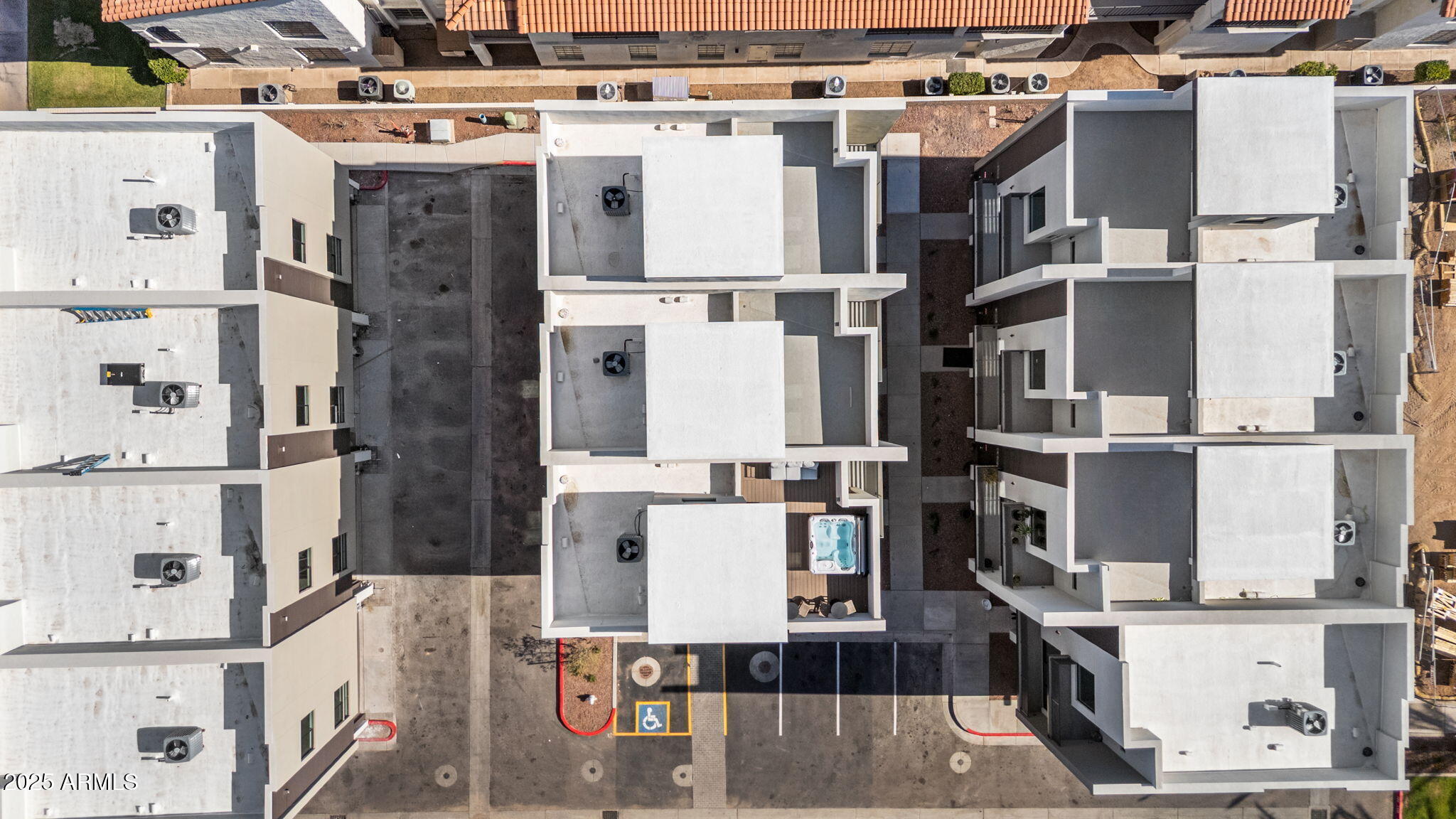 4220 North 32nd Street, Unit 3 Phoenix, AZ 85016 - Photo 29 of 38 an aerial view of residential houses with outdoor space