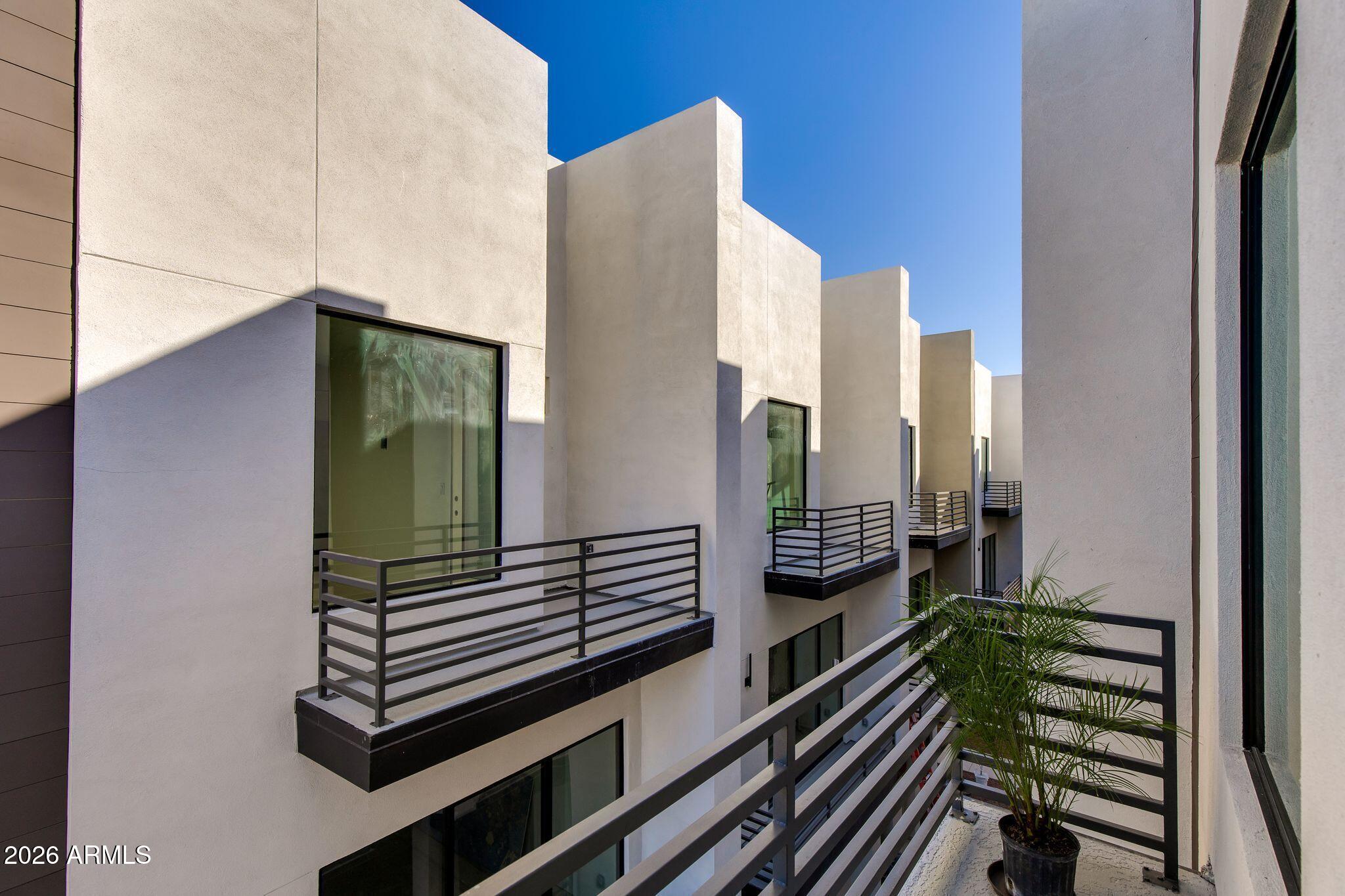 4220 North 32nd Street, Unit 3 Phoenix, AZ 85016 - Photo 40 of 62 Balcony off of Primary Bedroom
