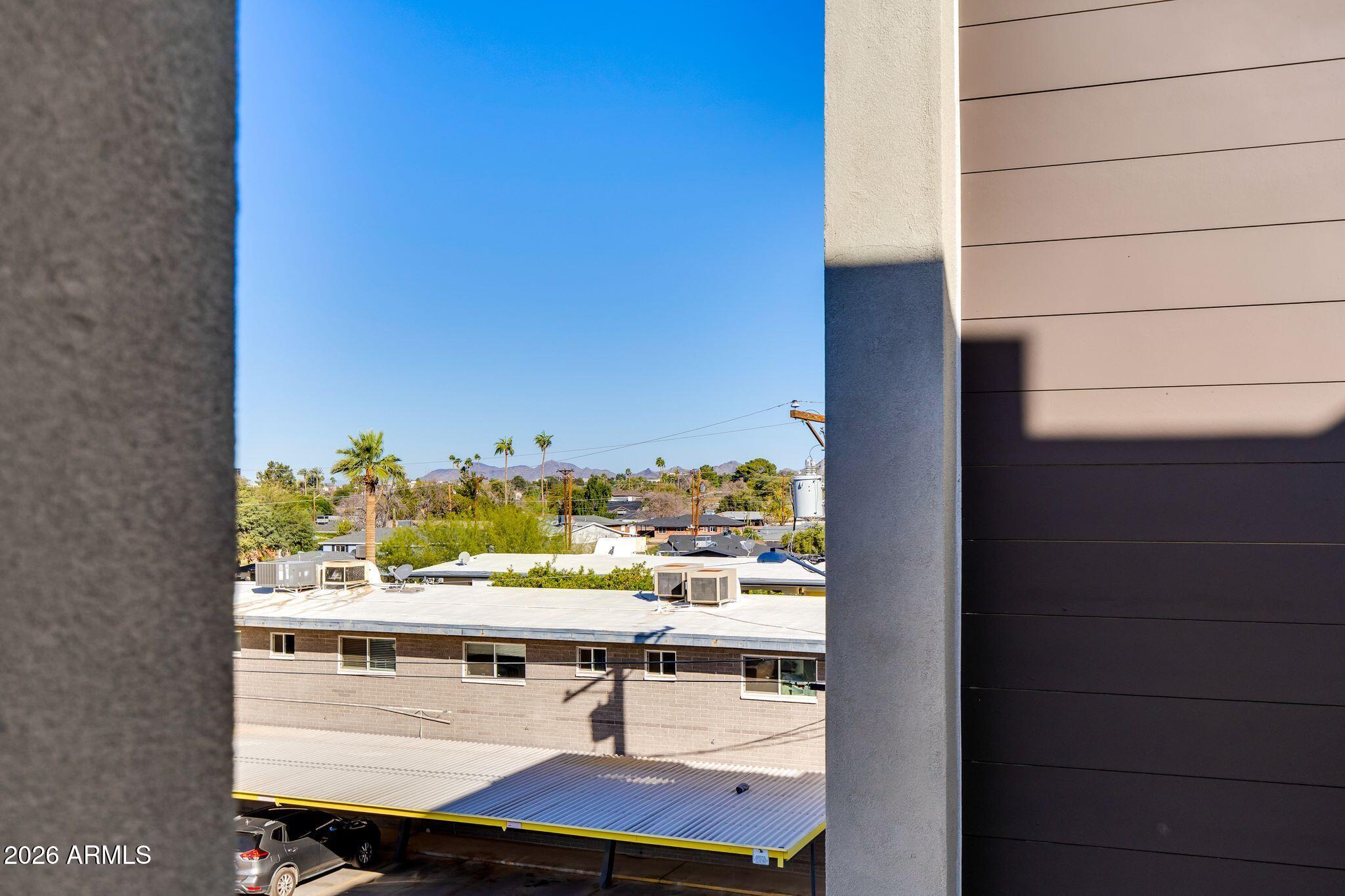 4220 North 32nd Street, Unit 3 Phoenix, AZ 85016 - Photo 42 of 62 Balcony off of Primary Bedroom