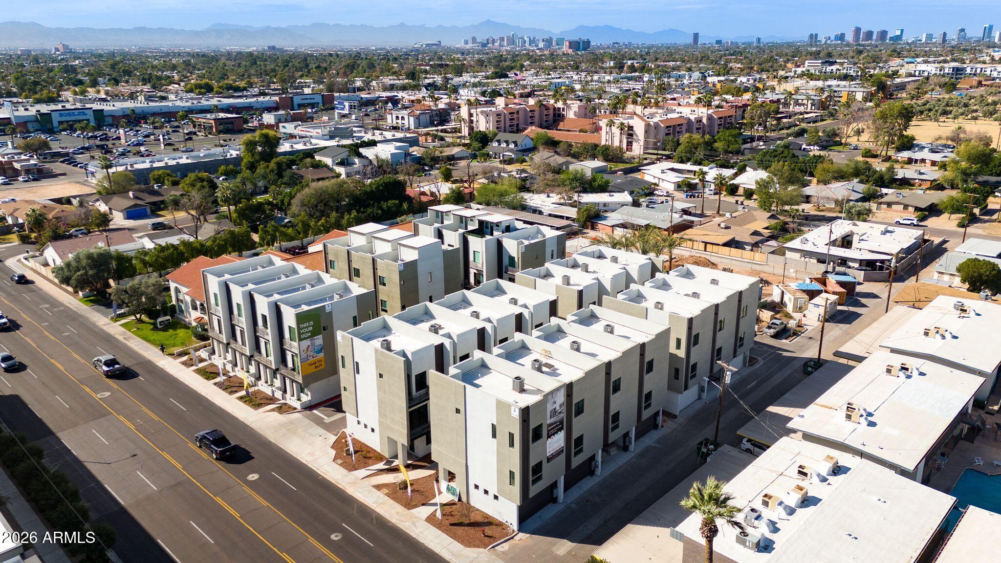 4220 North 32nd Street, Unit 3 Phoenix, AZ 85016 - Photo 54 of 62 Exterior Aerial
