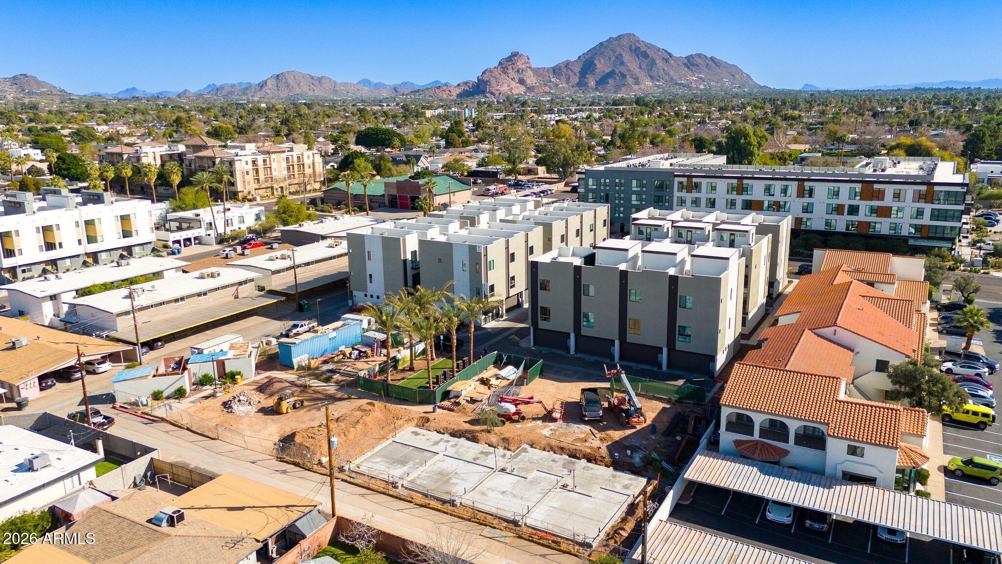 4220 North 32nd Street, Unit 3 Phoenix, AZ 85016 - Photo 58 of 62 Exterior Aerial