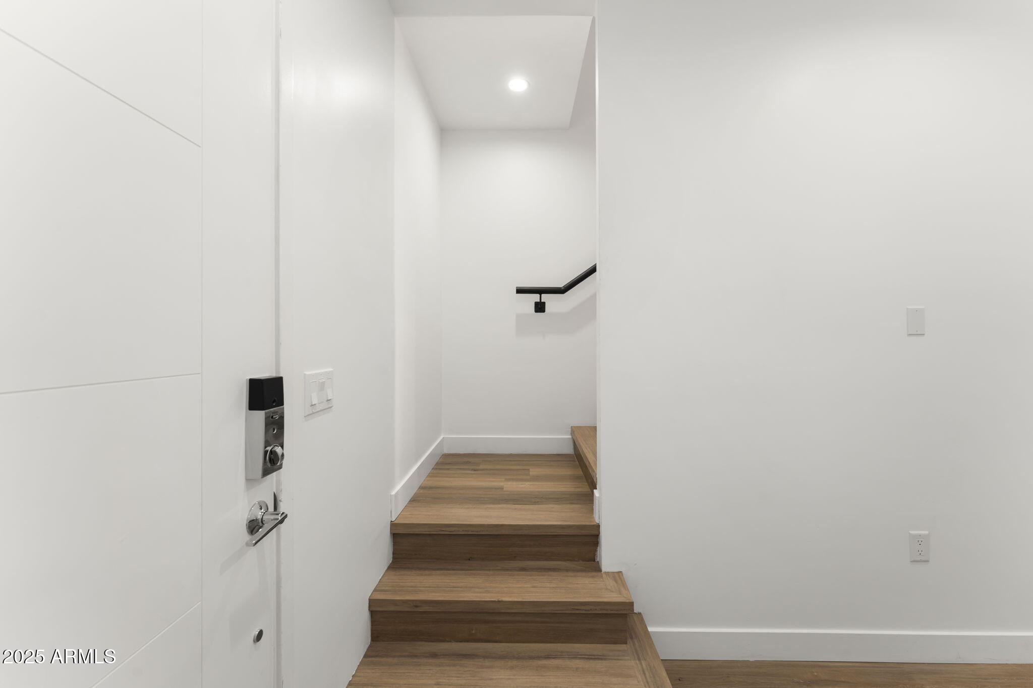 4220 North 32nd Street, Unit 3 Phoenix, AZ 85016 - Photo 7 of 38 a view of staircase with white walls