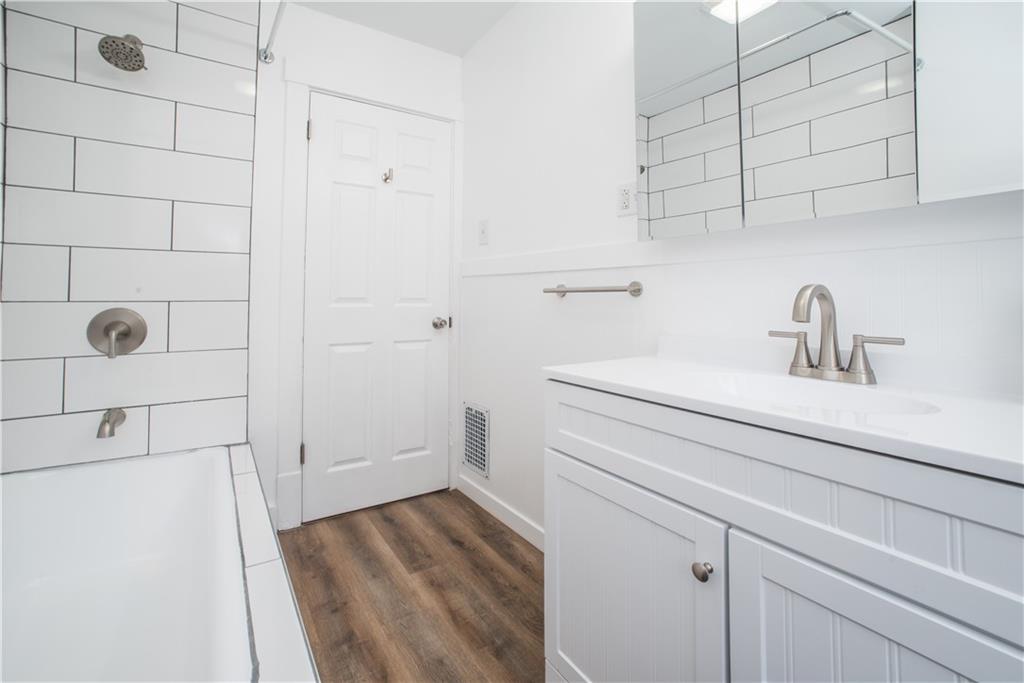 85 Pasadena Street Pittsburgh, PA 15211 - Photo 22 of 25 a bathroom with a sink and mirror