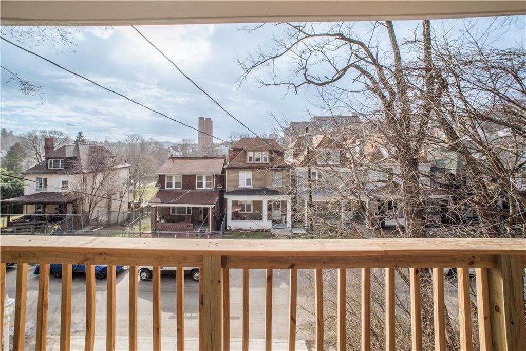 85 Pasadena Street Pittsburgh, PA 15211 - Photo 25 of 25 a view of a street from a balcony