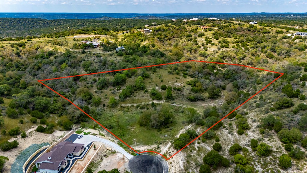 130 Dripping Spring Drive North Comfort, TX 78013 - Photo 8 of 16 a view of a lake from a balcony
