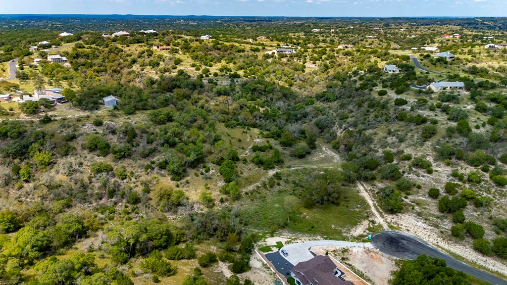 130 Dripping Spring Drive North Comfort, TX 78013 - Photo 10 of 16 an aerial view of residential houses with outdoor space and trees
