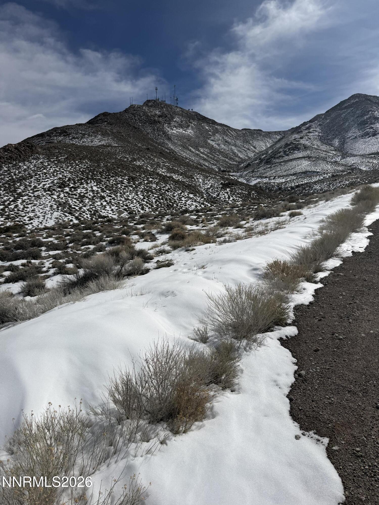 904 Air Force Road Tonopah, NV 89049 - Photo 6 of 8 a view of mountains in the background