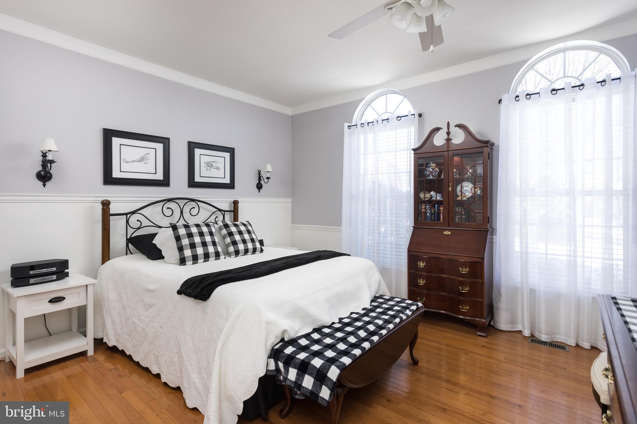 1300 Roman Ridge Way Bel Air, MD 21014 - Photo 12 of 40 Main Level Primary Bedroom