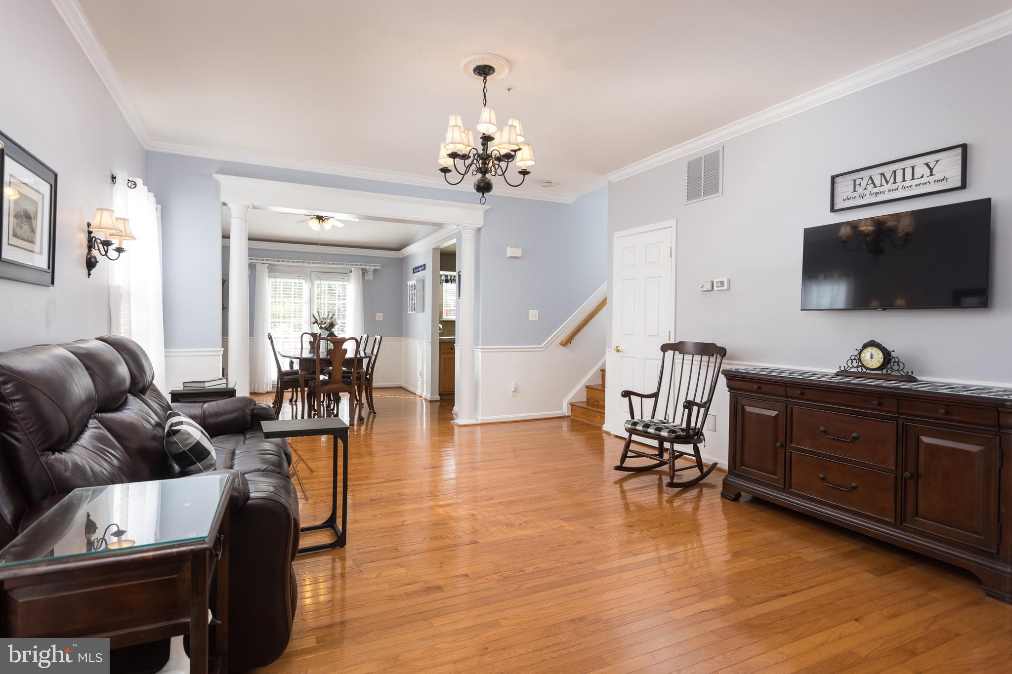 1300 Roman Ridge Way Bel Air, MD 21014 - Photo 3 of 40 Living Room