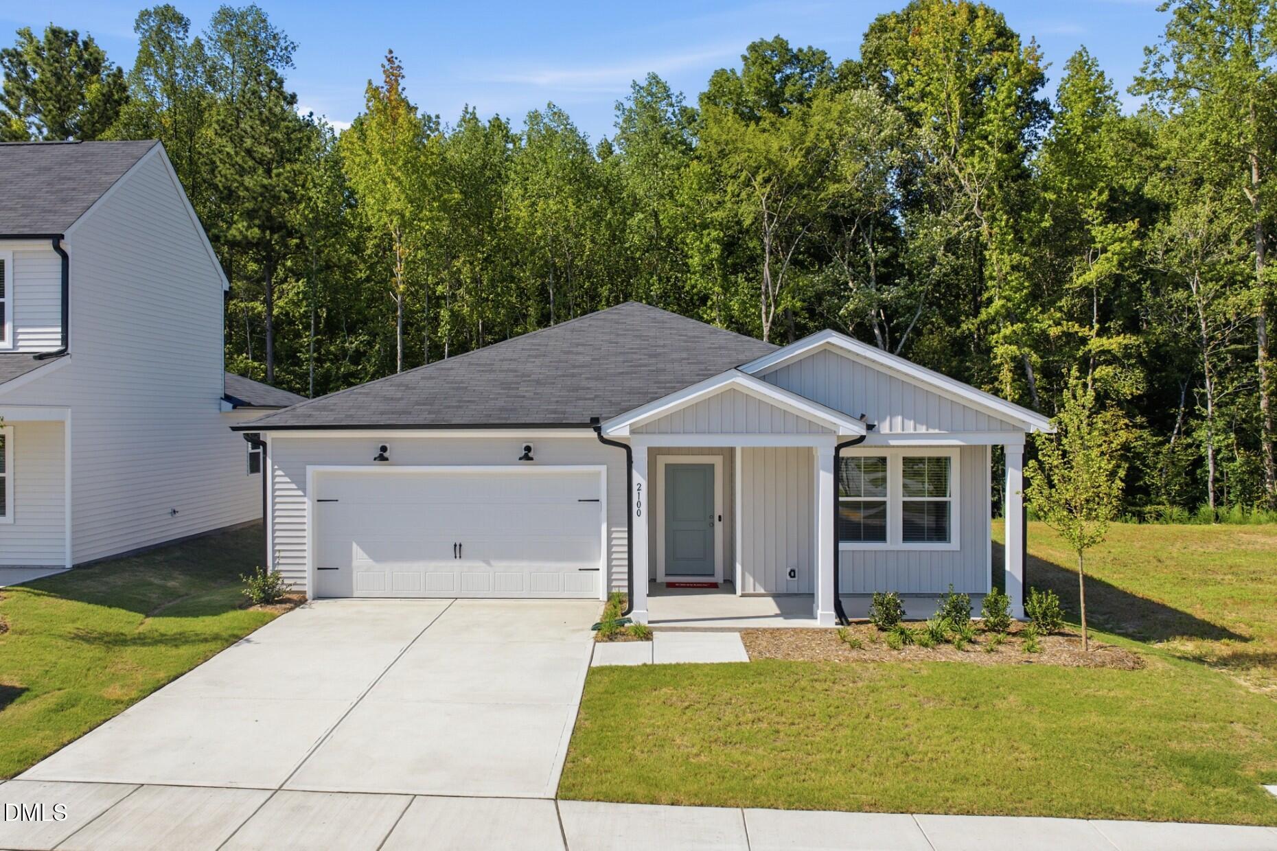 2100 Chisel Cove Road Durham, NC 27704 - Photo 1 of 35 CF Lot #255 (1)