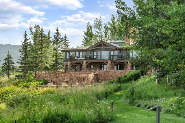 a view of balcony with furniture