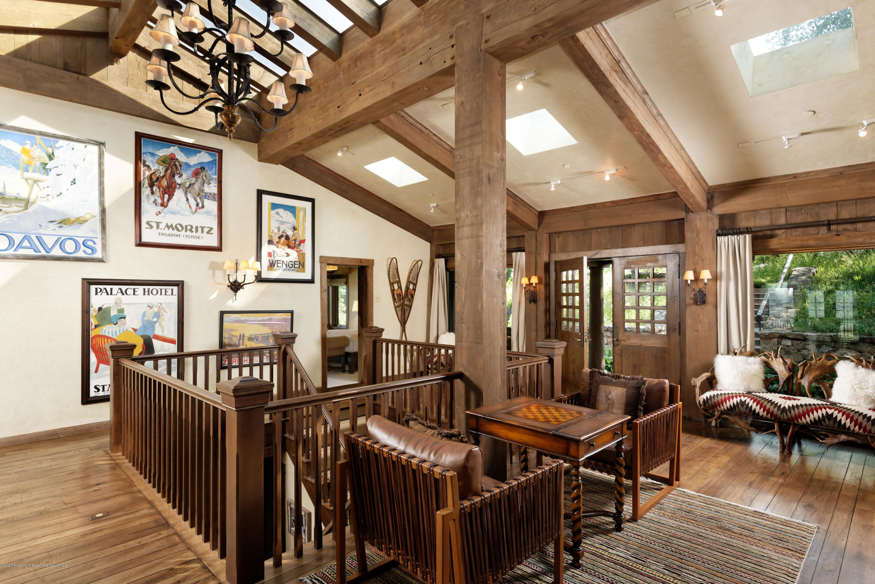 565 North Starwood Road Aspen, CO 81612 - Photo 6 of 50 a outdoor space with furniture