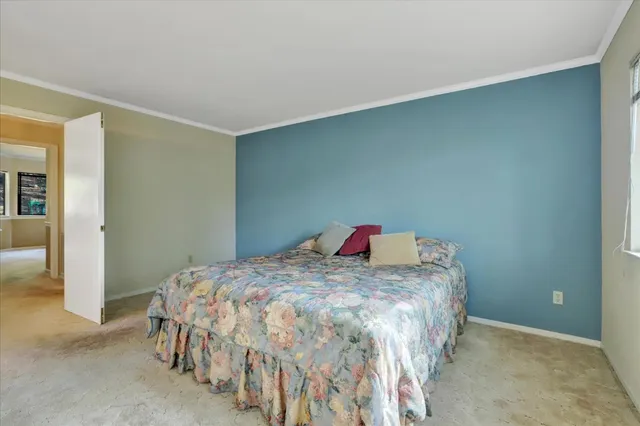a view of porch with wooden floor and outdoor seating