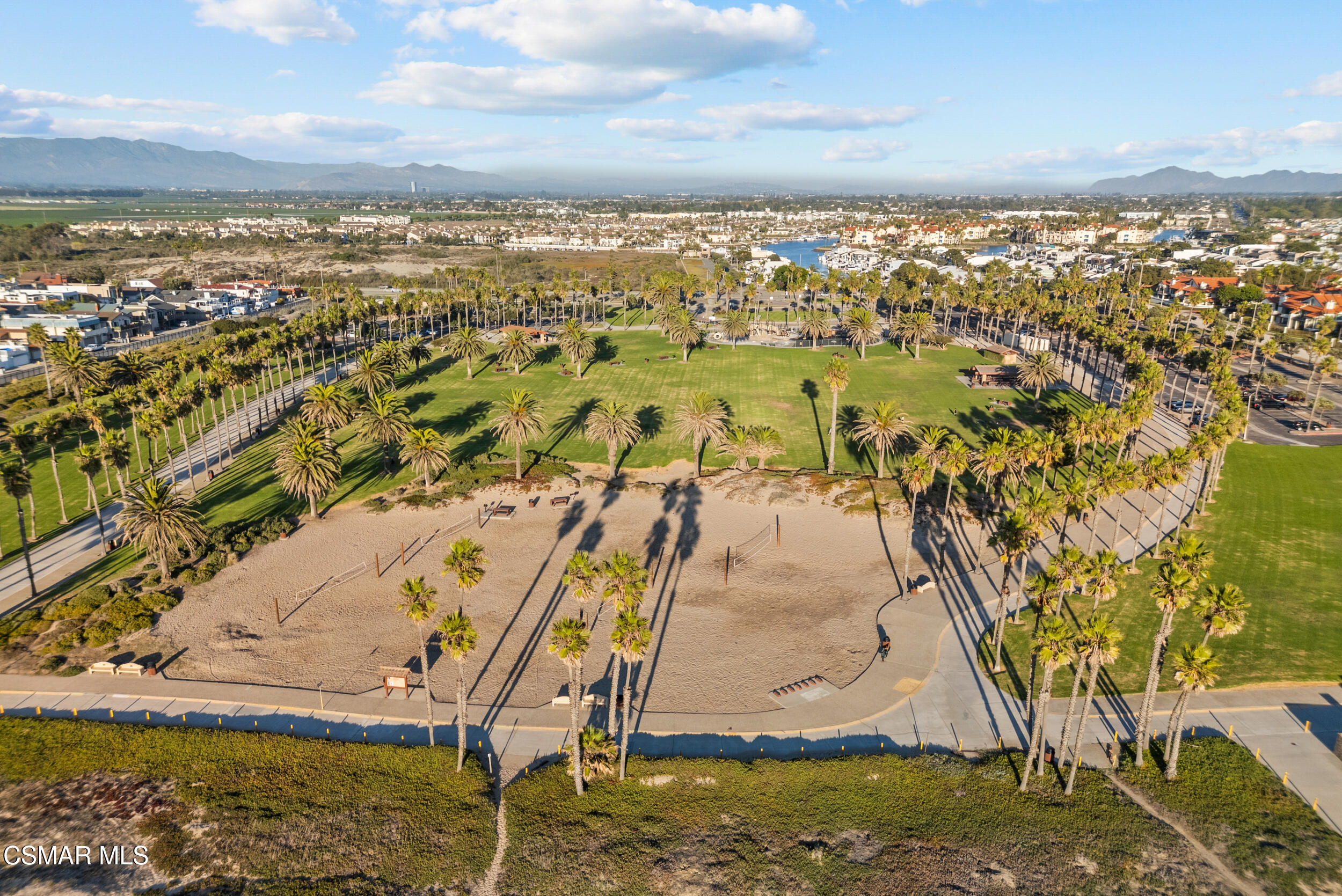 2930 Isle Way, Unit B Oxnard, CA 93035 - Photo 35 of 35 an aerial view of residential building with outdoor space