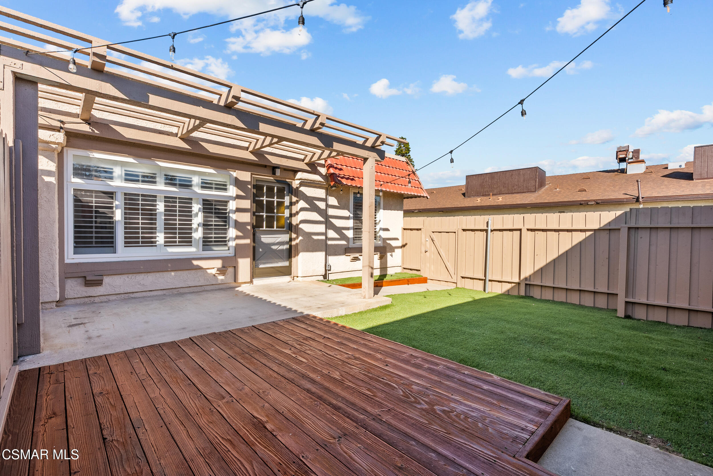 2930 Isle Way, Unit B Oxnard, CA 93035 - Photo 6 of 35 a view of porch with a patio
