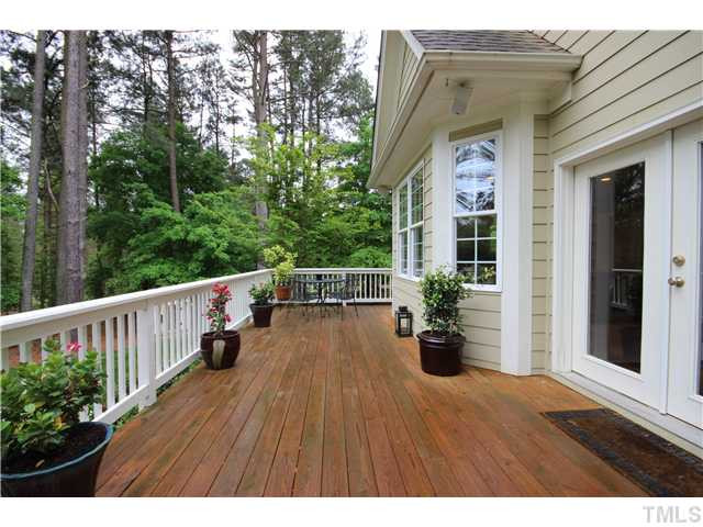 1412 Abbey's Grove Trail Raleigh, NC 27615 - Photo 25 of 25 Patio/Deck