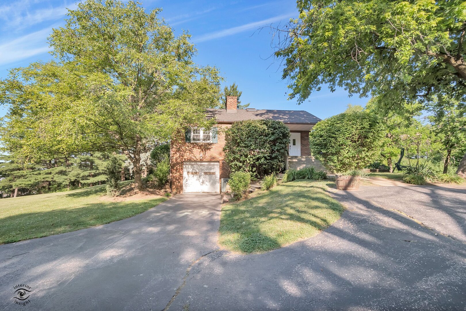 17332 Bluff Road Lemont, IL 60439 - Photo 4 of 18 a view of a house with a yard and garage