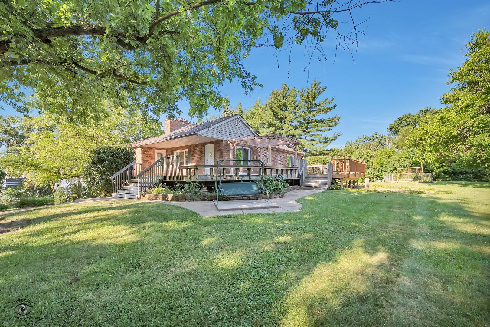 17332 Bluff Road Lemont, IL 60439 - Photo 6 of 18 a view of a house with a big yard