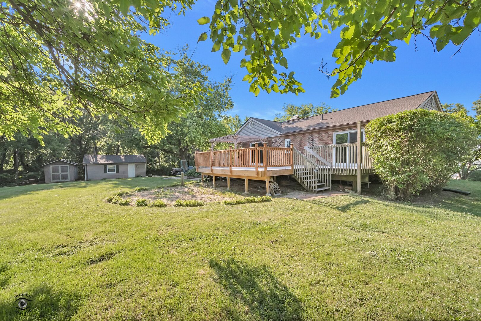 17332 Bluff Road Lemont, IL 60439 - Photo 7 of 18 a view of a house with swimming pool