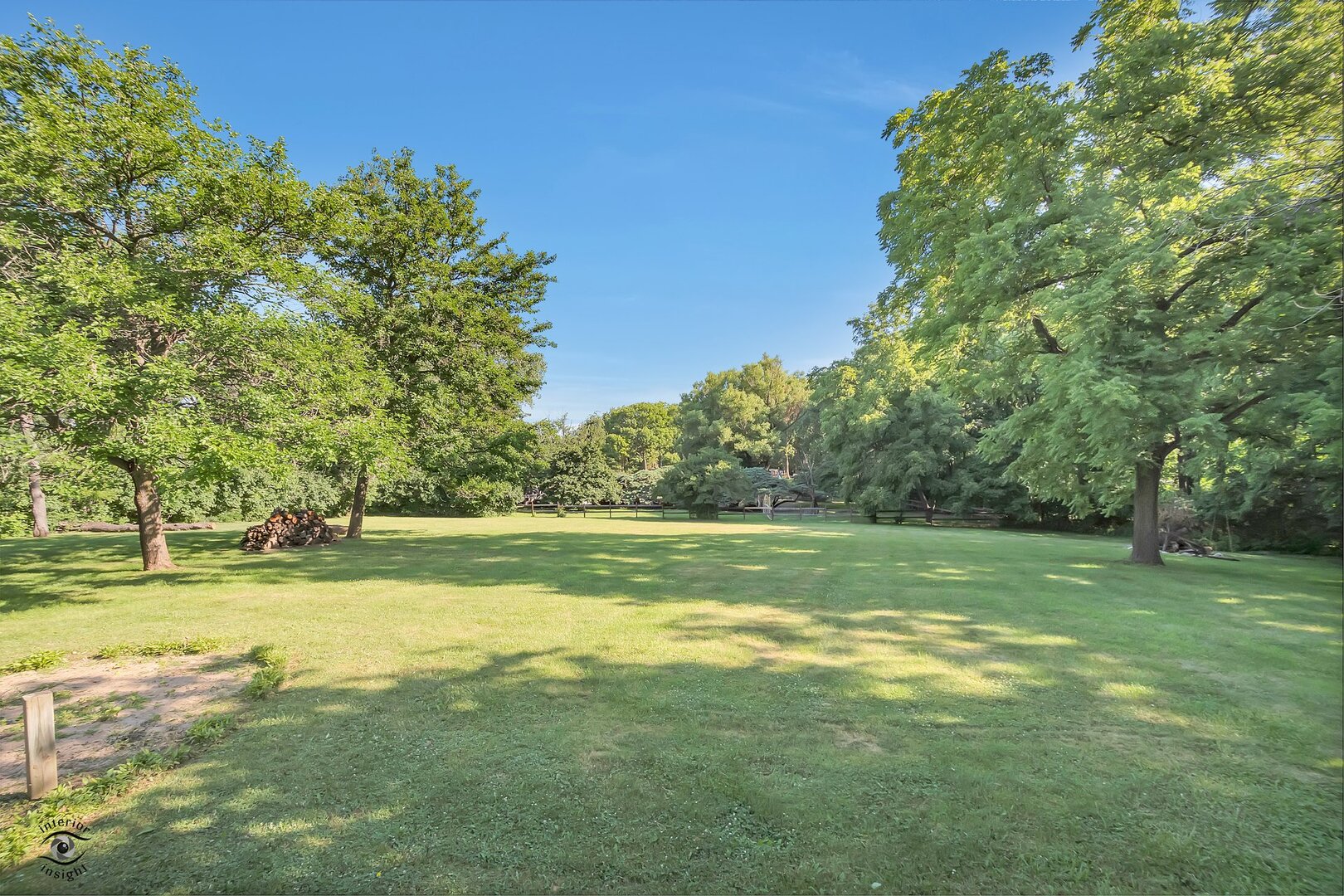 17332 Bluff Road Lemont, IL 60439 - Photo 10 of 18 a view of a yard with a large trees