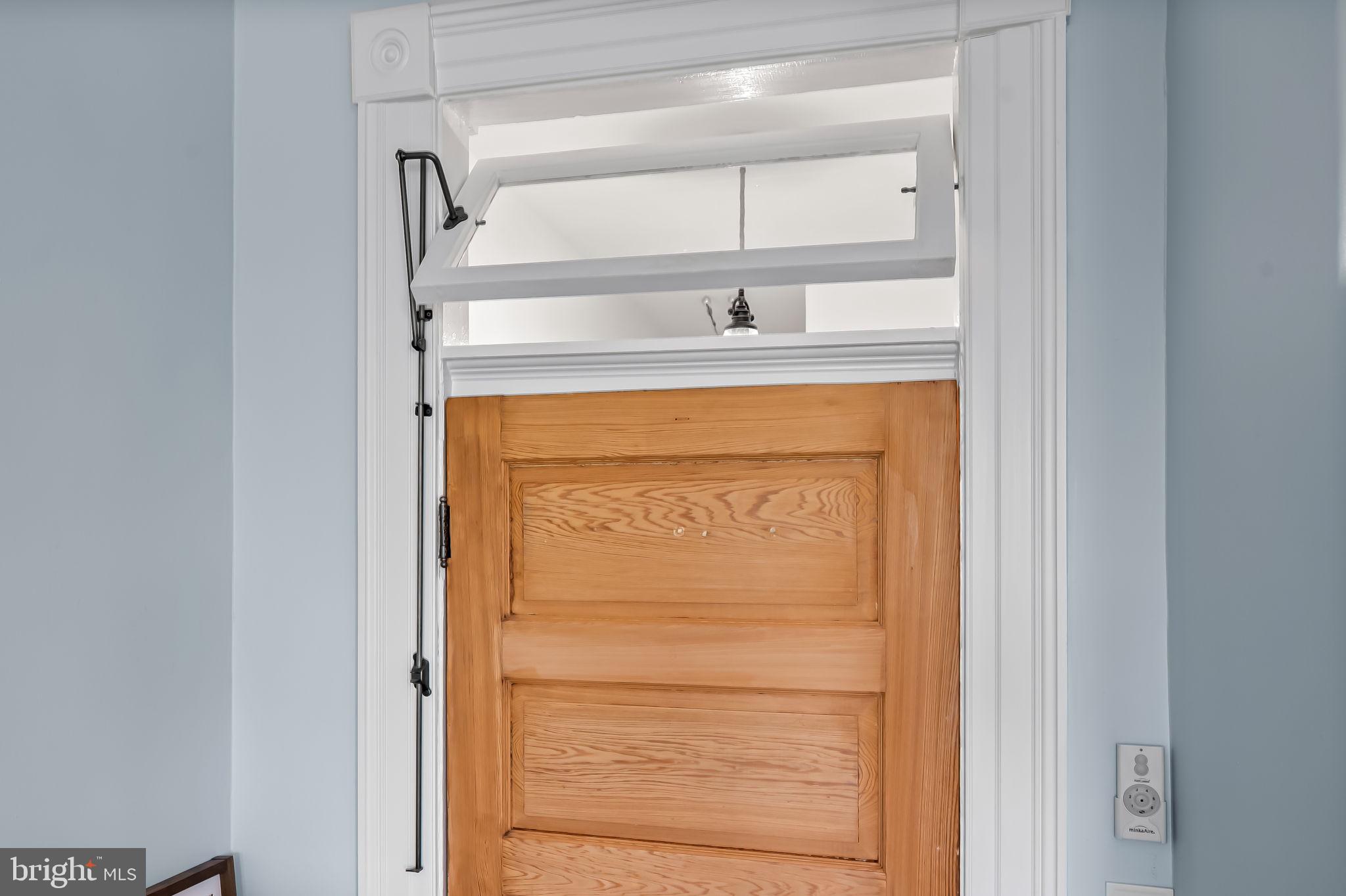 2602 East Baltimore Street Baltimore, MD 21224 - Photo 47 of 67 working transoms