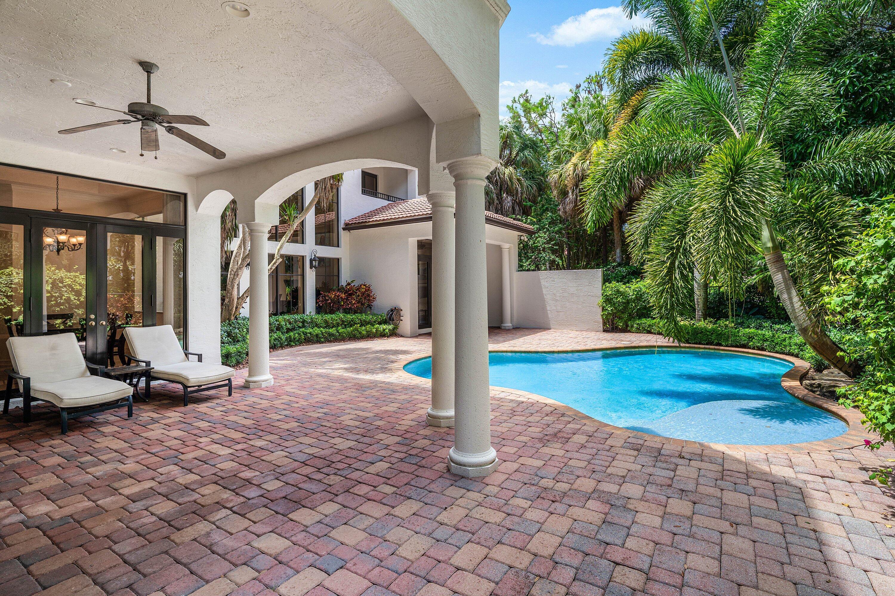 17738 Lake Azure Way Boca Raton, FL 33496 - Photo 40 of 51 Patio-and-Pool