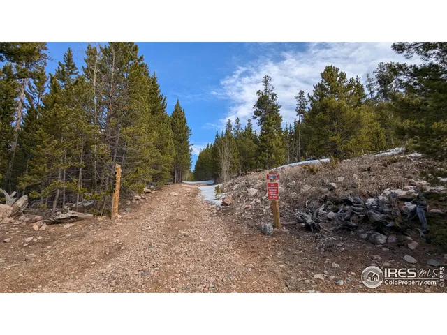a view of a bench in the backyard