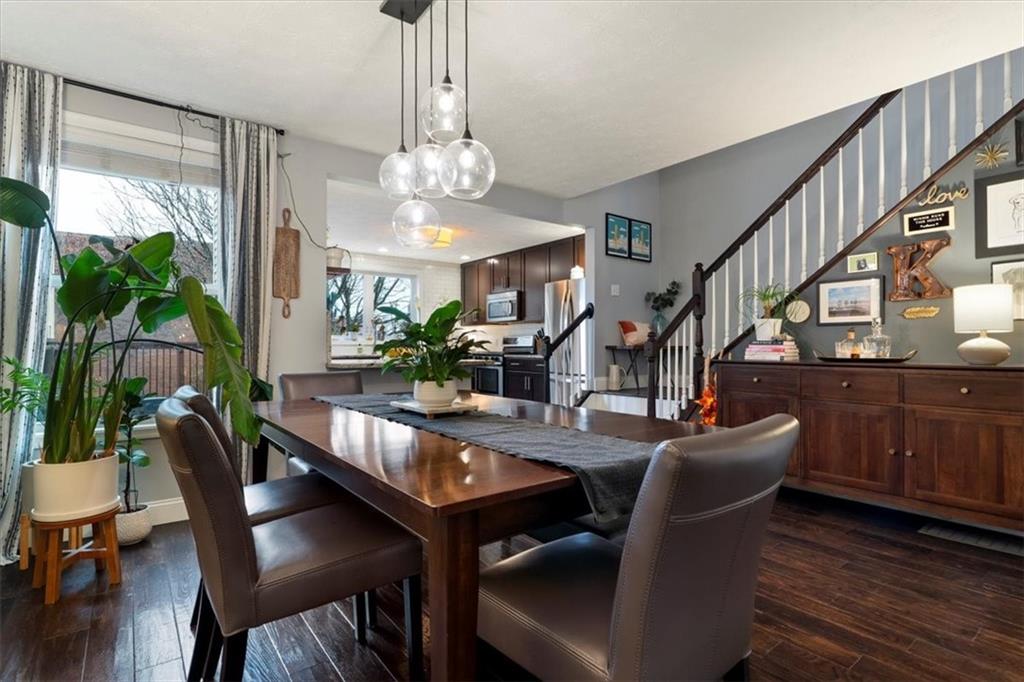 1507 Federal Street Pittsburgh, PA 15212 - Photo 13 of 45 a view of a dining room with furniture window and wooden floor