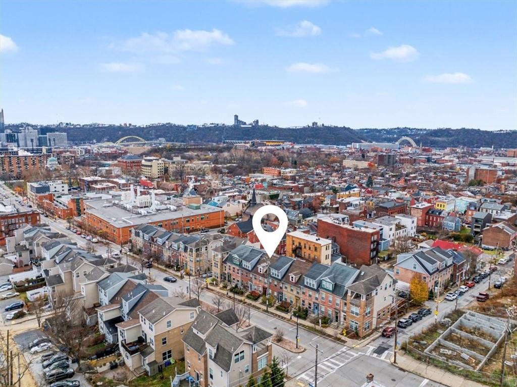 1507 Federal Street Pittsburgh, PA 15212 - Photo 34 of 45 an aerial view of city