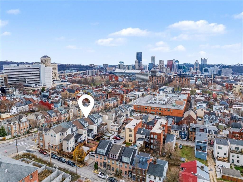 1507 Federal Street Pittsburgh, PA 15212 - Photo 35 of 45 a city view