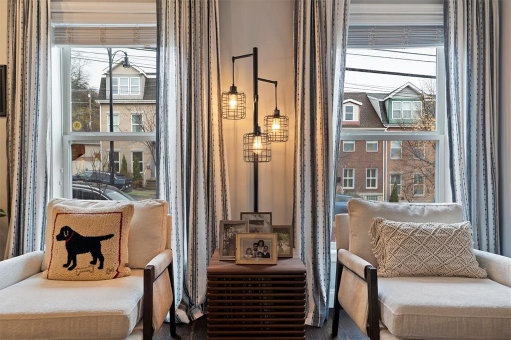 1507 Federal Street Pittsburgh, PA 15212 - Photo 4 of 45 a living room with furniture and a large window