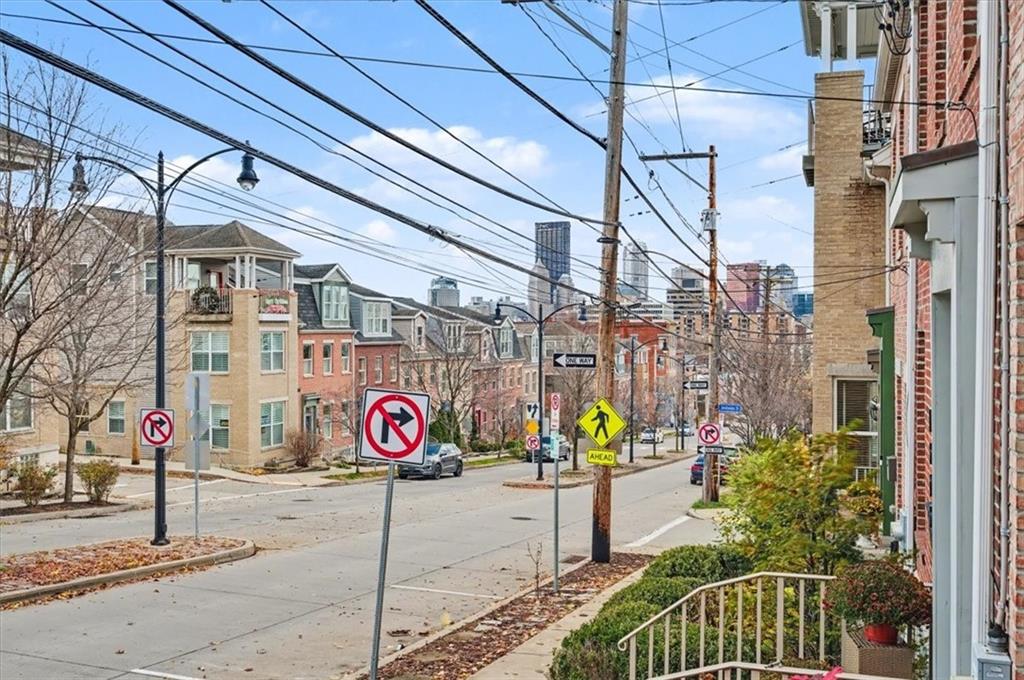 1507 Federal Street Pittsburgh, PA 15212 - Photo 42 of 45 a view of street with an entrance to house