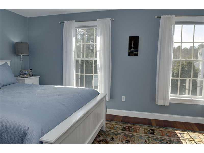 9 Granite Ridge Road, Unit 9 Cumberland, ME 04110 - Photo 16 of 27 Bedroom. The two additional bedrooms...