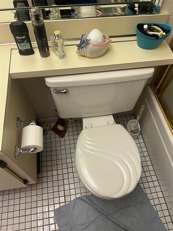 10100 Northwest 30th Court, Unit 310 Sunrise, FL 33322 - Photo 29 of 60 a bathroom with a sink and a toilet