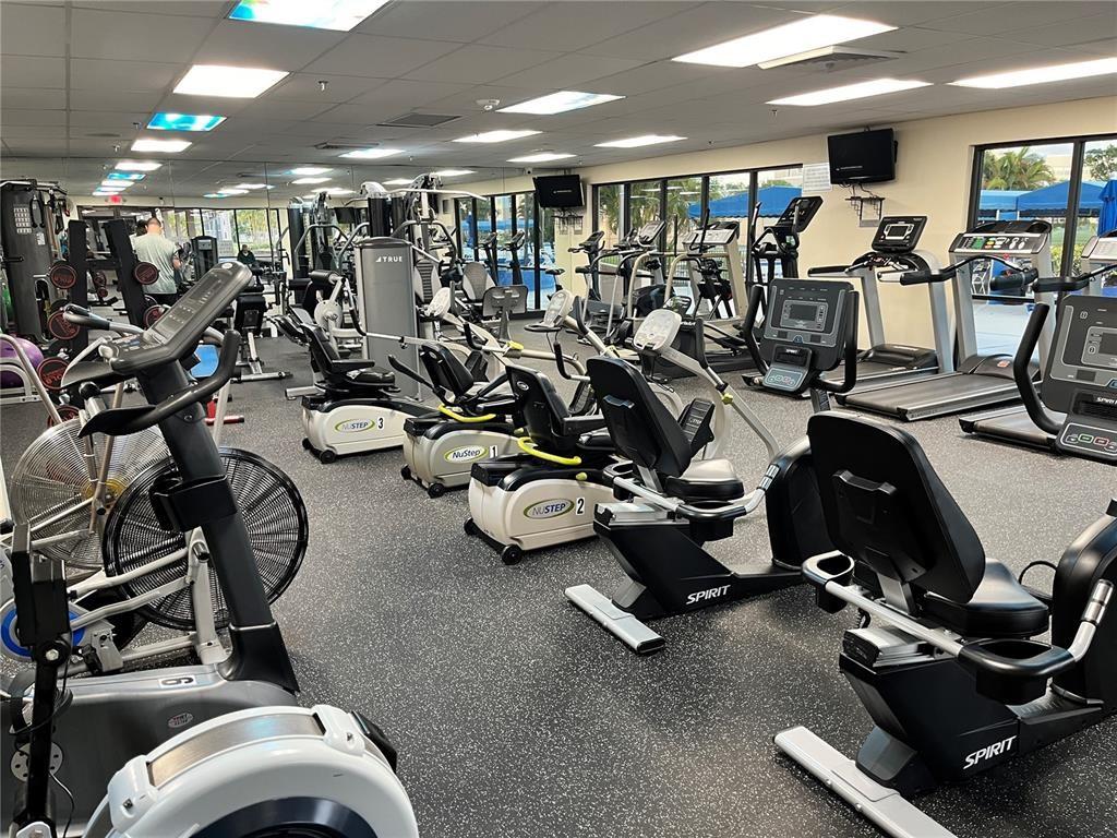 10100 Northwest 30th Court, Unit 310 Sunrise, FL 33322 - Photo 53 of 60 Gym
