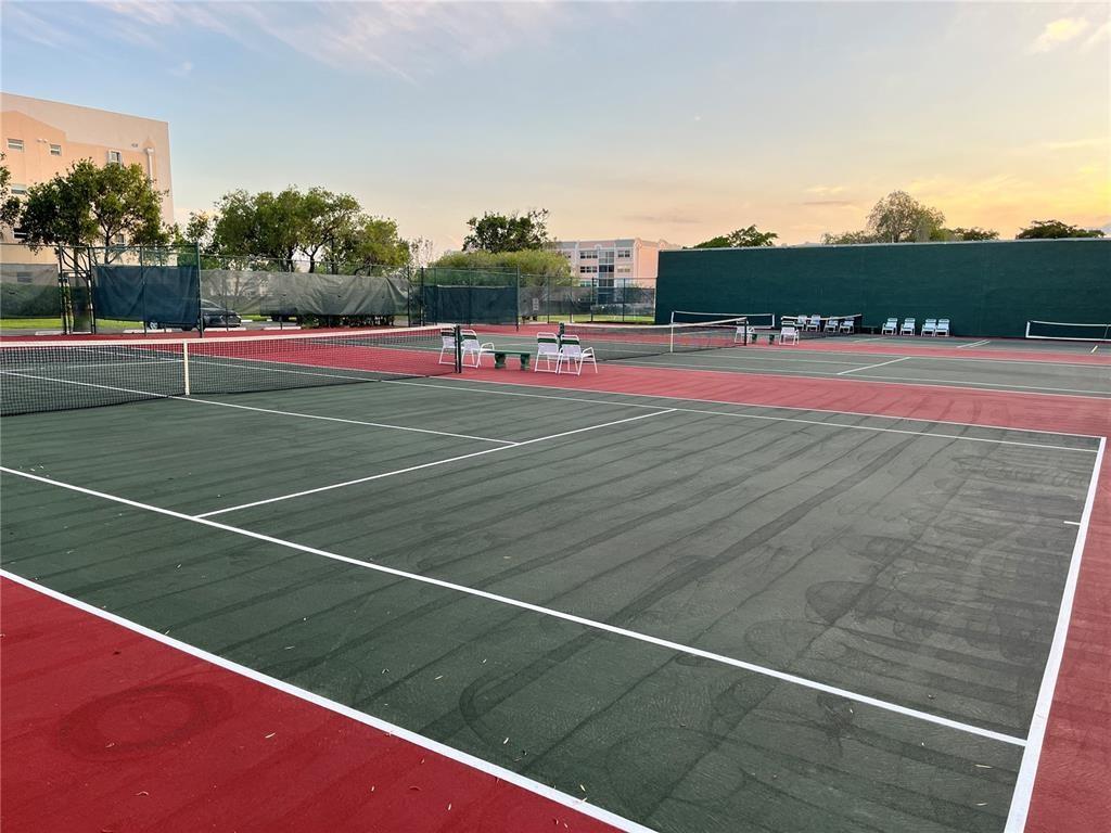 10100 Northwest 30th Court, Unit 310 Sunrise, FL 33322 - Photo 58 of 60 Tennis Courts