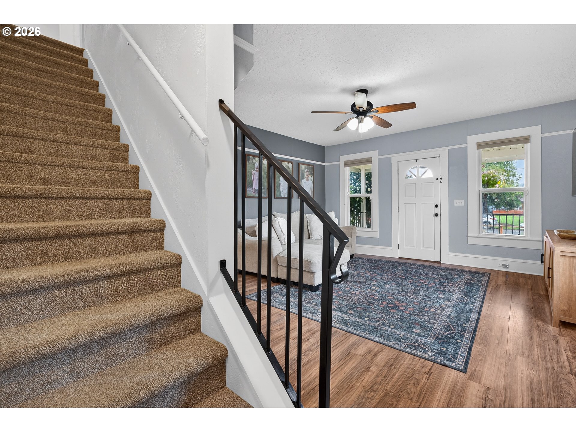 625 South Main Street Mount Angel, OR 97362 - Photo 23 of 47 Staircase