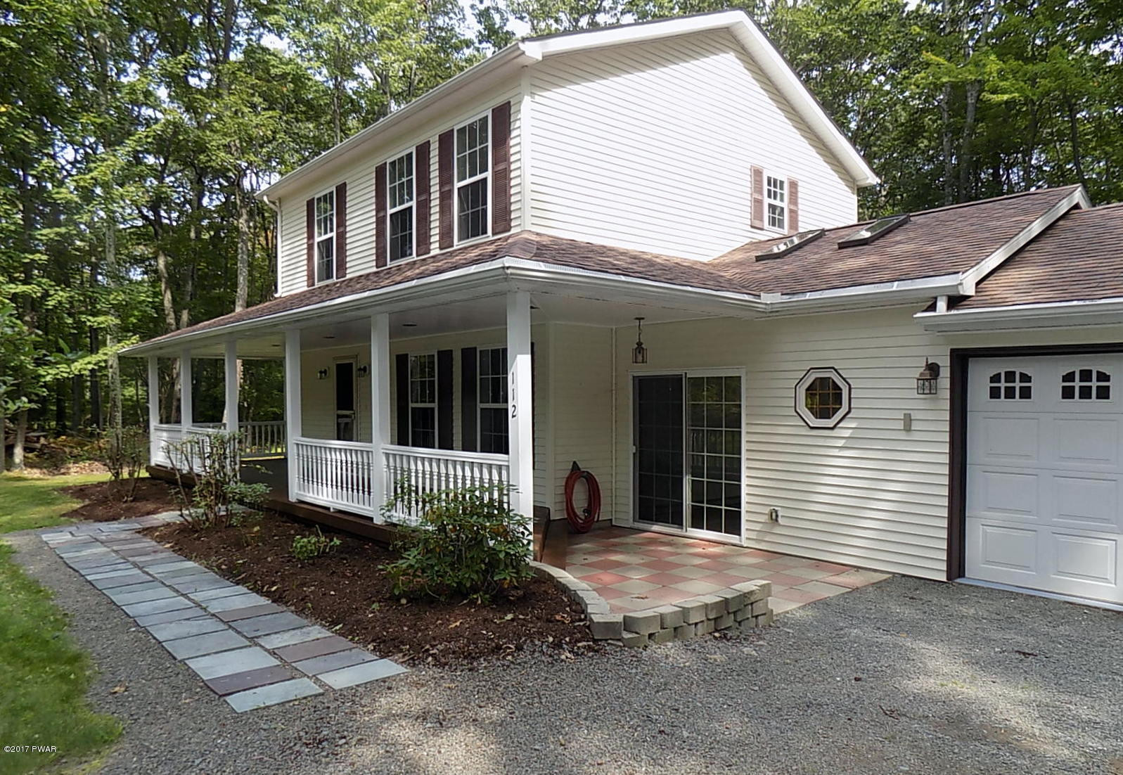 112 Oak Road Canadensis, PA 18325 - Photo 7 of 58 Covered Front Porch!