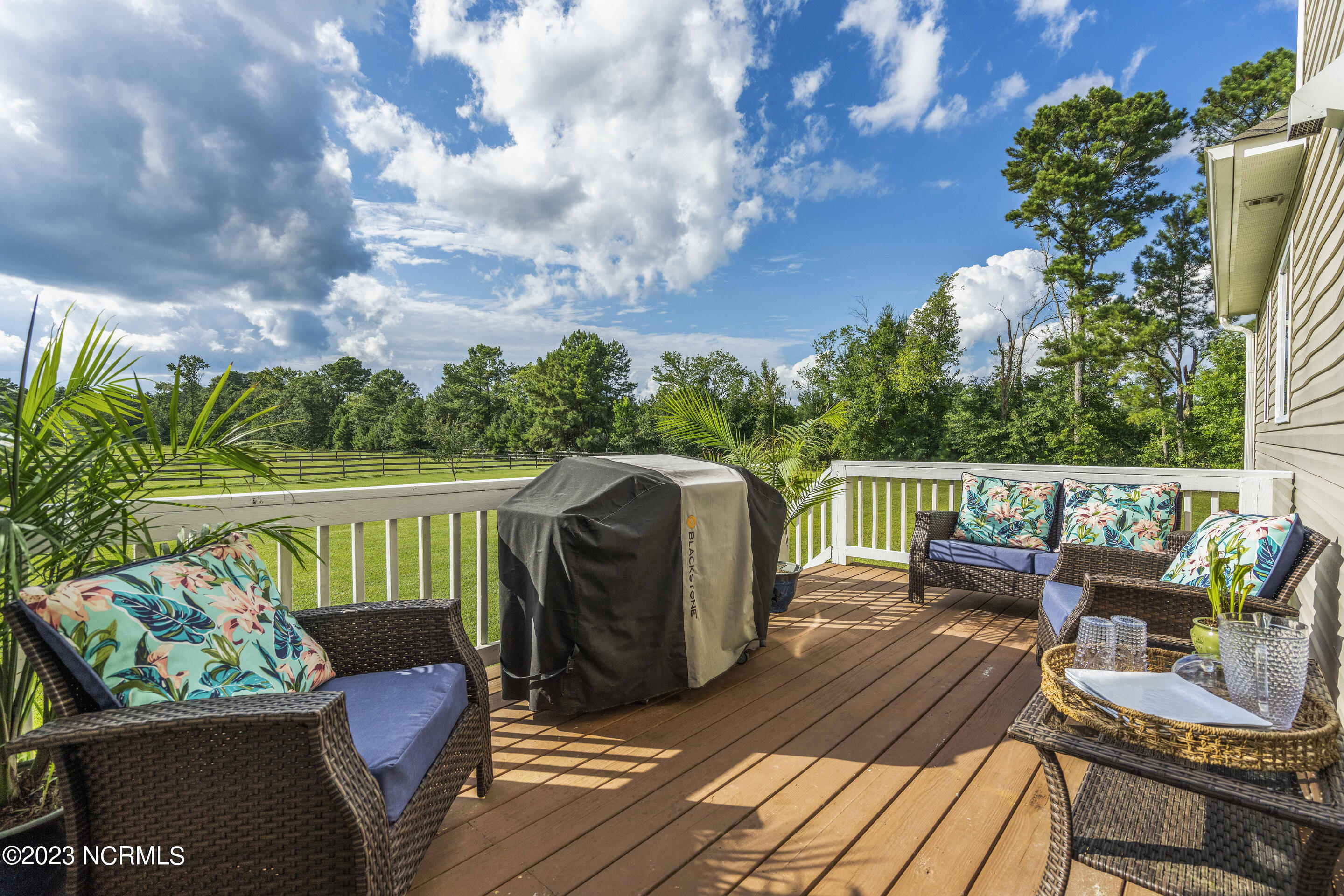 1804 Highsmith Road Burgaw, NC 28425 - Photo 58 of 69 off Sunroom Open Patio