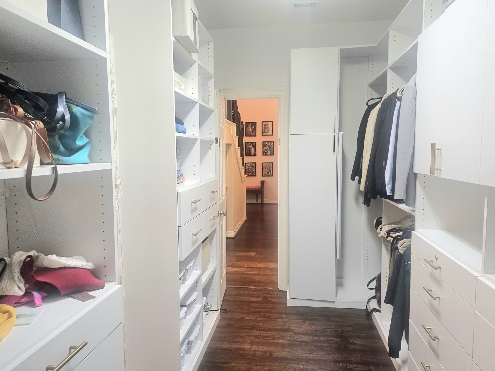 5206 Jacob Ridge Court Sugar Land, TX 77479 - Photo 15 of 42 a view of walk in closet with clothes and shoes