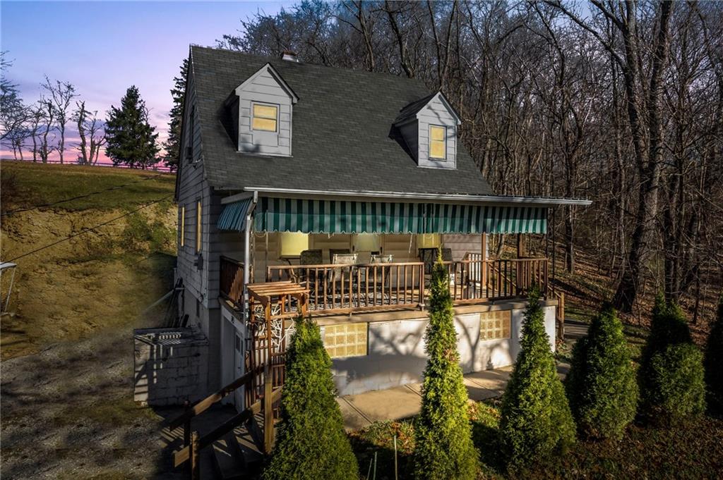 745 Park Quarry Road Freedom, PA 15042 - Photo 1 of 22 a view of balcony with lots of green space