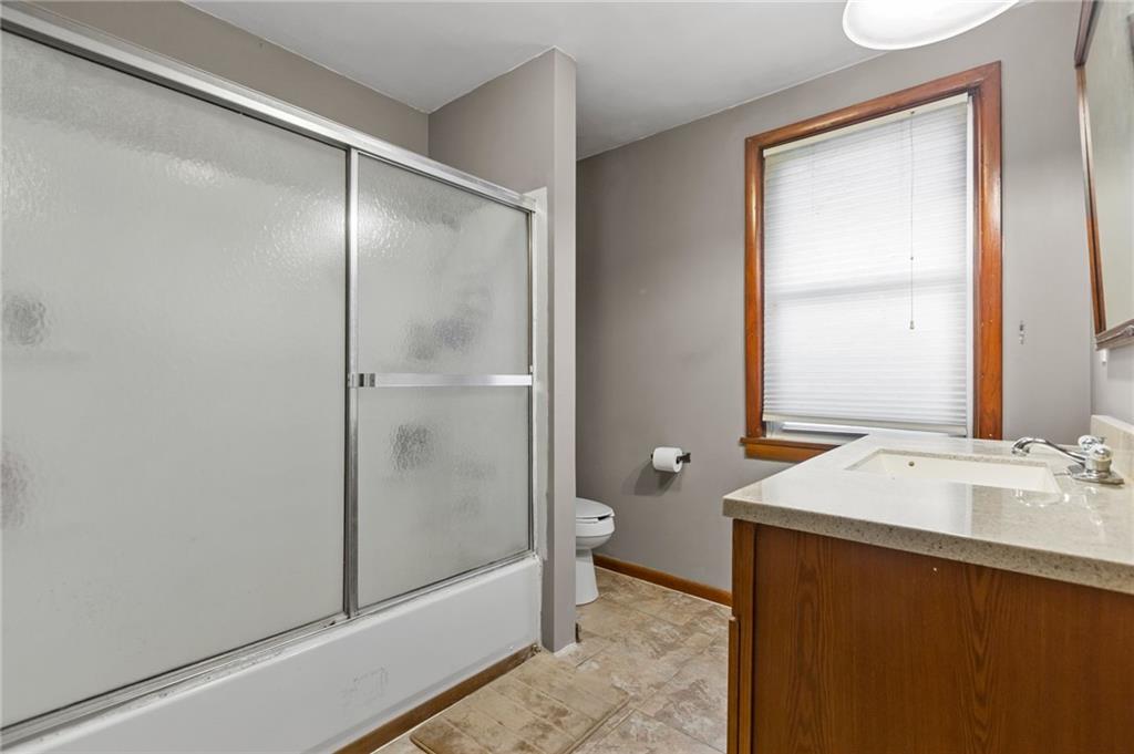 745 Park Quarry Road Freedom, PA 15042 - Photo 13 of 22 a bathroom with a sink and a mirror
