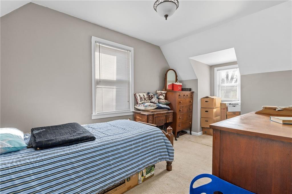 745 Park Quarry Road Freedom, PA 15042 - Photo 15 of 22 a bedroom with a bed and a dresser