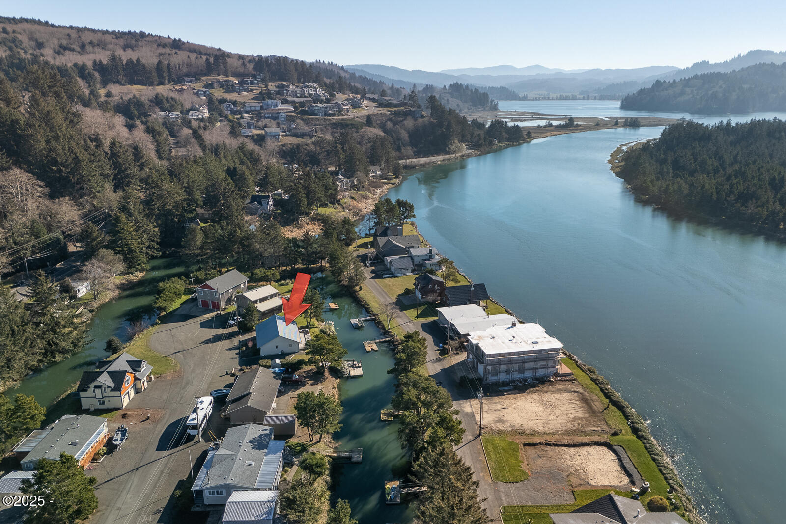 35710 Cindy Lane Pacific City, OR 97135 - Photo 33 of 35 Drone to the east