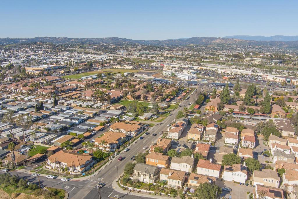 1451 Montage Escondido, CA 92029 - Photo 12 of 17 an aerial view of residential houses with outdoor space
