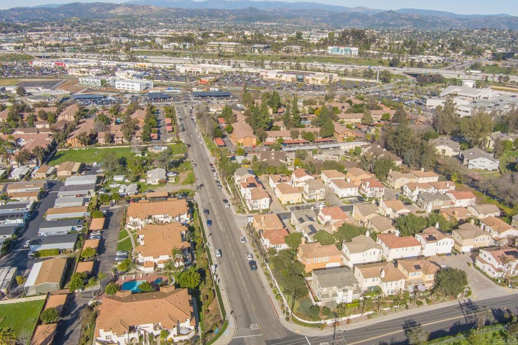 1451 Montage Escondido, CA 92029 - Photo 13 of 17 an aerial view of residential houses with outdoor space