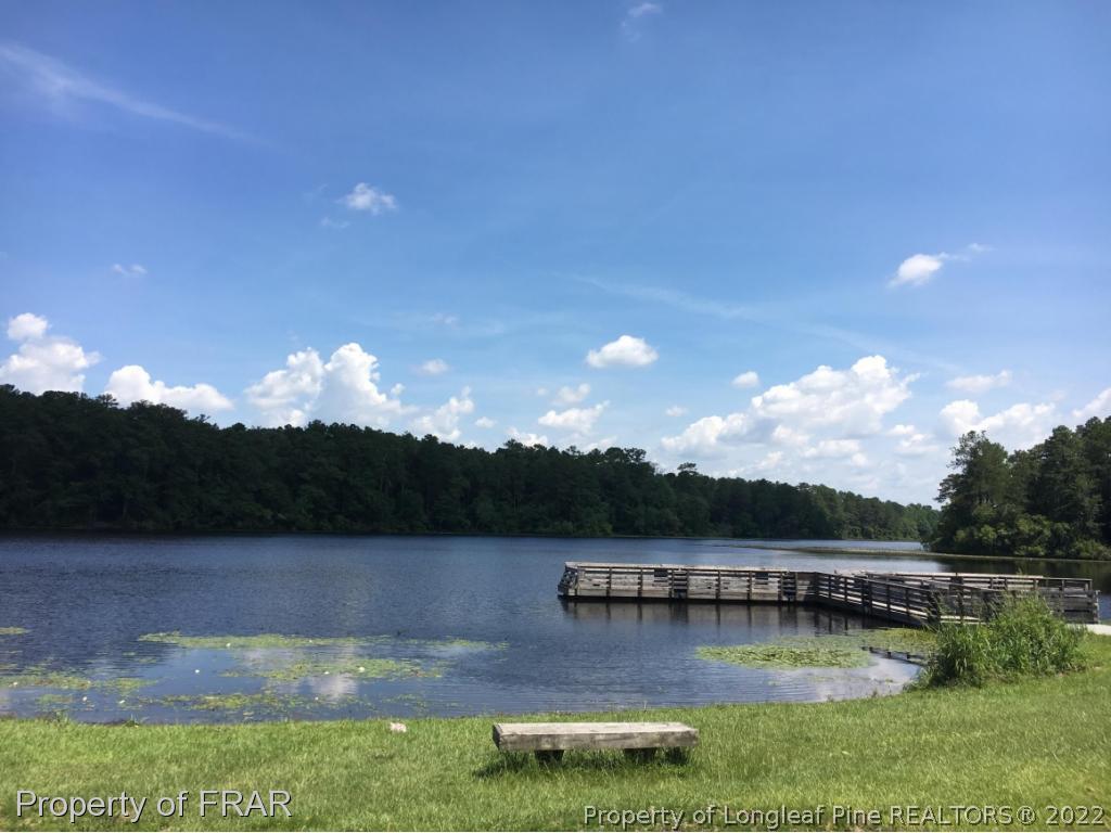1733 Rim Road Fayetteville, NC 28314 - Photo 22 of 23 a view of a lake with houses in the back