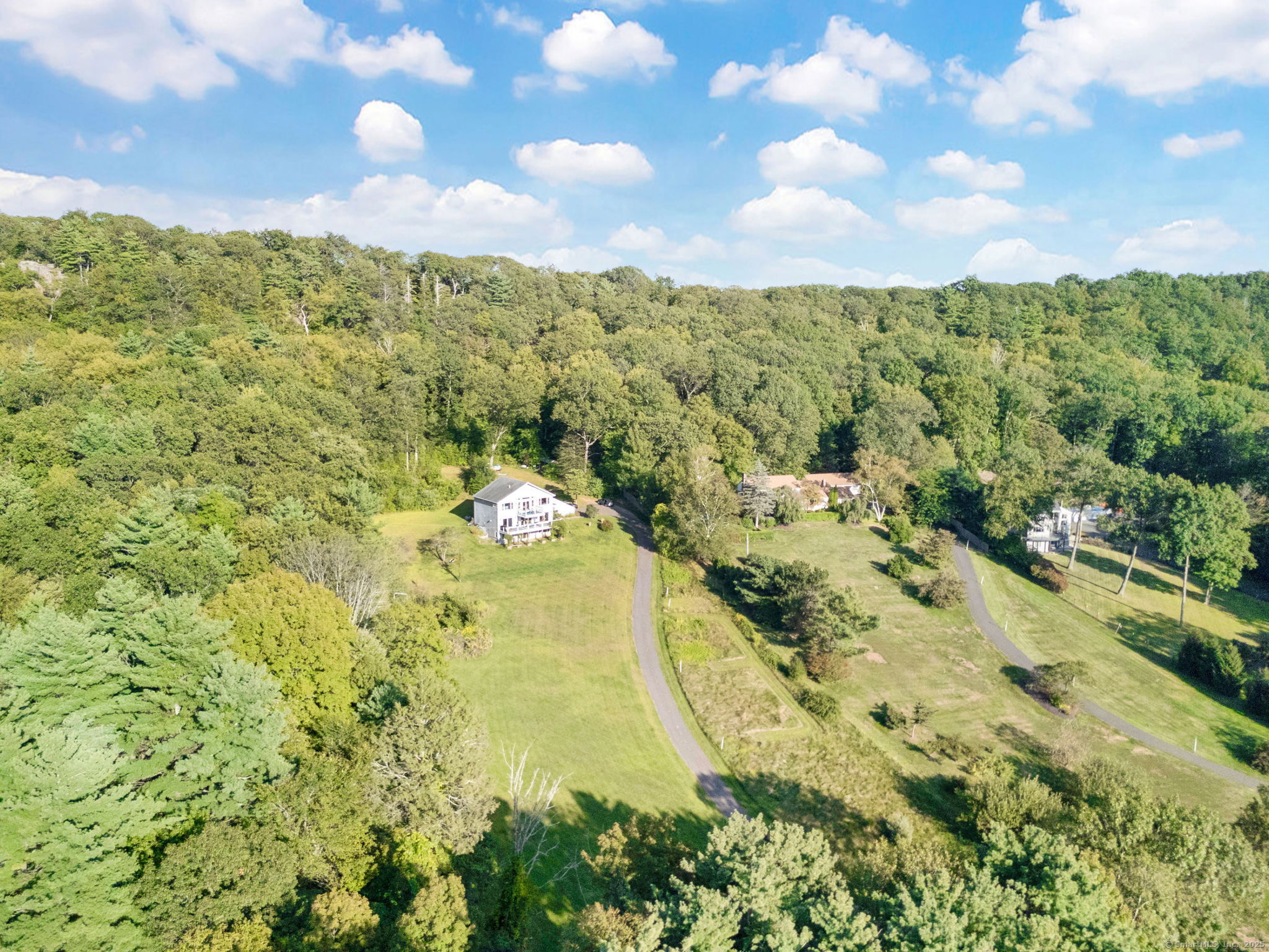 24 Coppergate Road East Granby, CT 06026 - Photo 11 of 39 a view of a yard with an trees