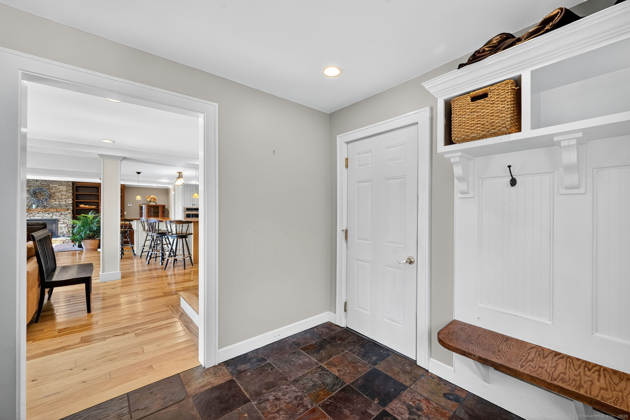 24 Coppergate Road East Granby, CT 06026 - Photo 14 of 39 a view of a hallway with wooden floor and windows
