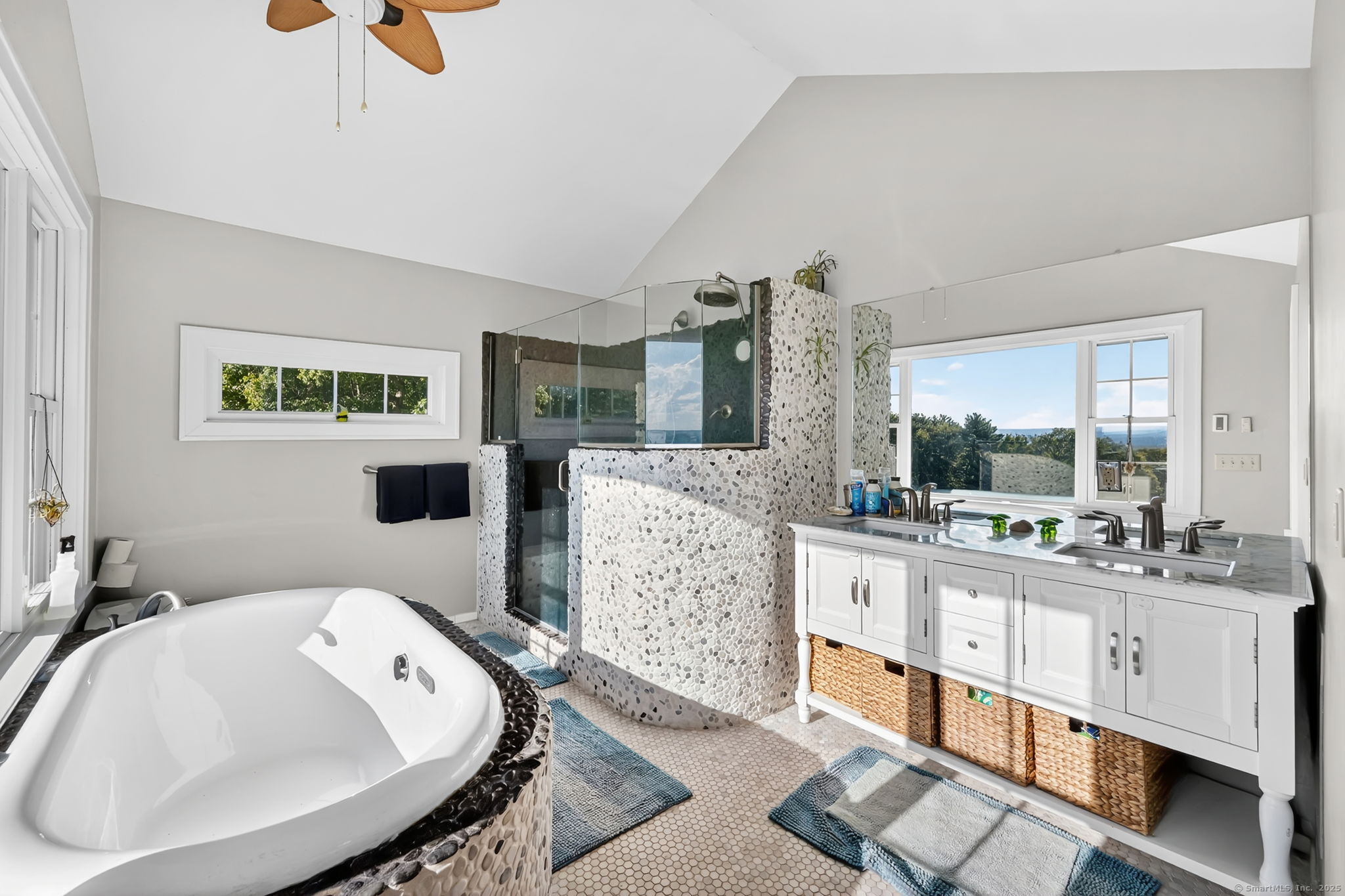 24 Coppergate Road East Granby, CT 06026 - Photo 30 of 39 a large white kitchen with a large window
